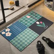 Creative Modern Patterned Floor Mat for Home Decor