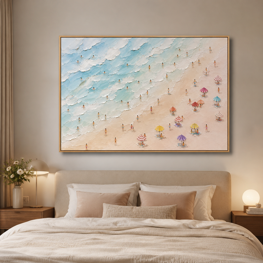 Sunlit Beach