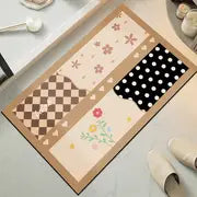 Creative Modern Patterned Floor Mat for Home Decor
