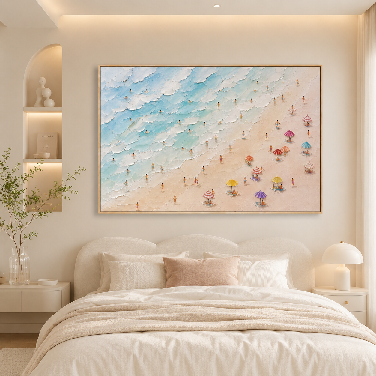 Sunlit Beach