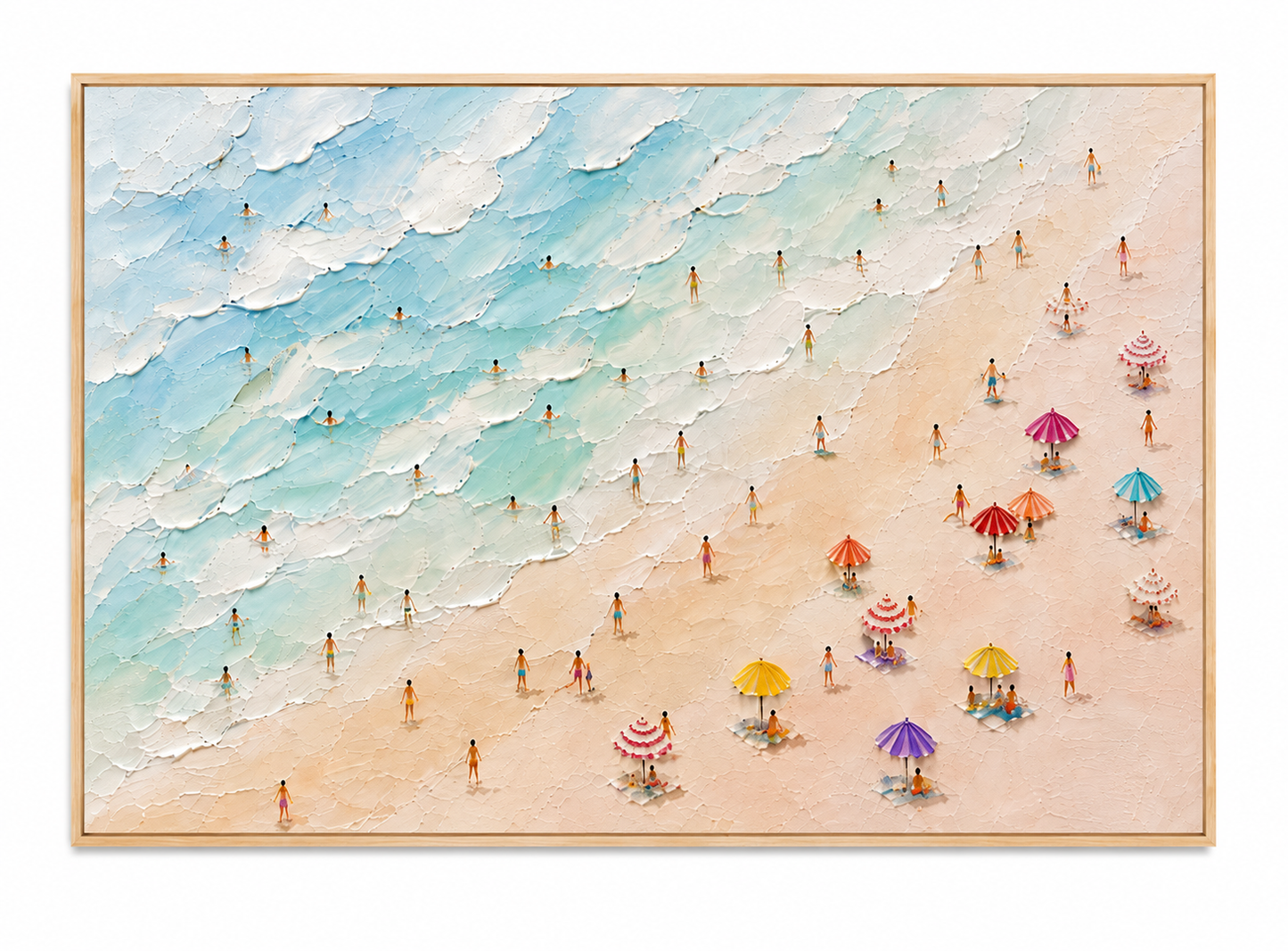 Sunlit Beach