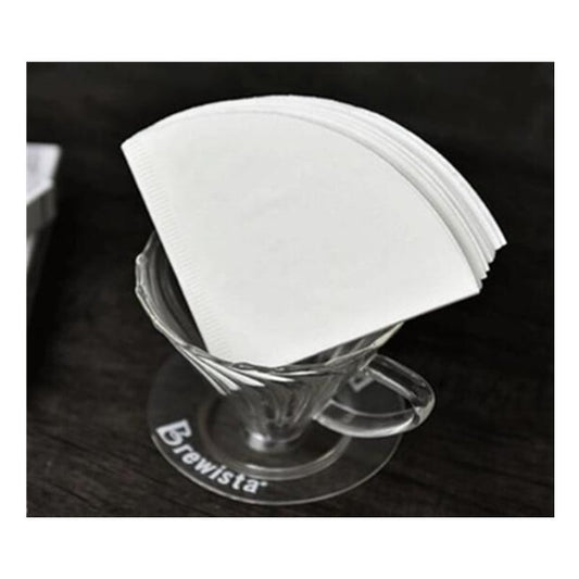 Hand Brewed Coffee Filter Paper (Pack of 100)