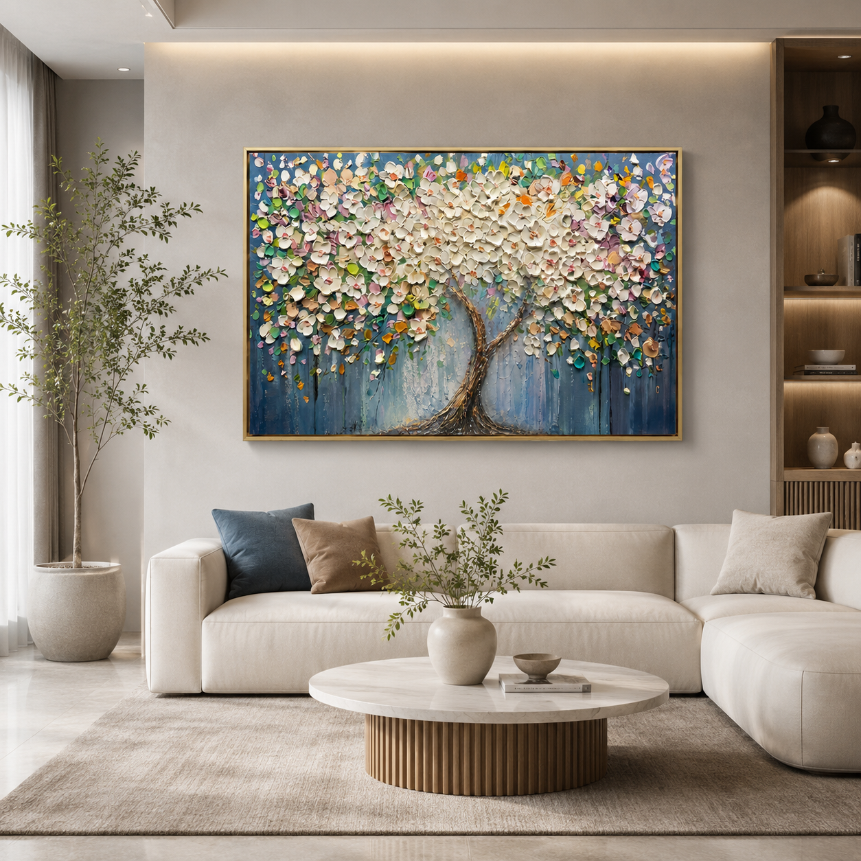 Blooming Flowers
