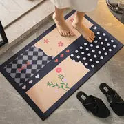 Creative Modern Patterned Floor Mat for Home Decor